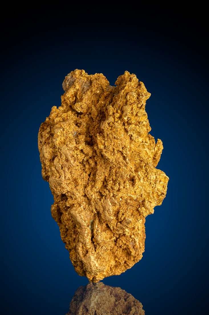 (image for) Rugged, Intricate Natural Gold Nugget - Sonora, Mexico - 60.0 grams